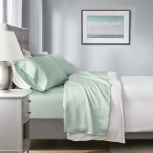 1000 Thread Count HeiQ Smart Temperature Cotton Blend 4 PC Sheet Set from Madison Park in  Seafoam. 1000 Thread Count HeiQ Smart Temperature Cotton Blend 4 PC Sheet Set from Madison Park in  Seafoam. 1000 Thread Count HeiQ Smart Temperature Cotton Blend 4 PC Sheet Set from Madison Park in  Seafoam. 1000 Thread Count HeiQ Smart Temperature Cotton Blend 4 PC Sheet Set from Madison Park in  Seafoam. 1000 Thread Count HeiQ Smart Temperature Cotton Blend 4 PC Sheet Set from Madison Park in  Seafoam.