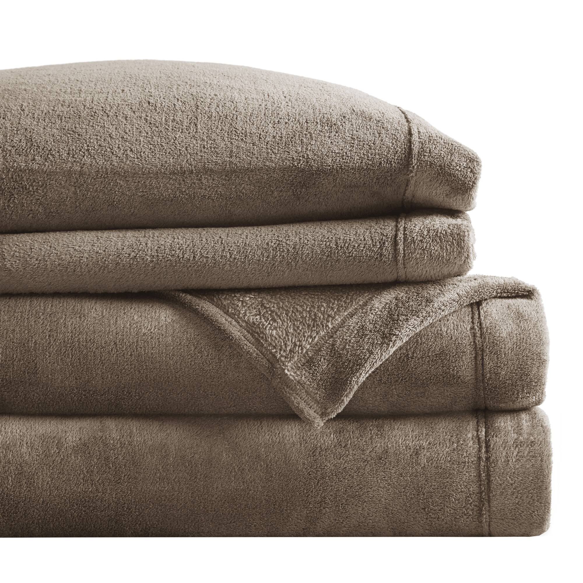 Soloft Plush Micro Plush Sheet Set