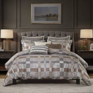 Prescott Jacquard Oversized Duvet Style Comforter Set from Madison Park Signature in  Taupe. Prescott Jacquard Oversized Duvet Style Comforter Set from Madison Park Signature in  Taupe. Prescott Jacquard Oversized Duvet Style Comforter Set from Madison Park Signature in  Taupe. Prescott Jacquard Oversized Duvet Style Comforter Set from Madison Park Signature in  Taupe. Prescott Jacquard Oversized Duvet Style Comforter Set from Madison Park Signature in  Taupe.