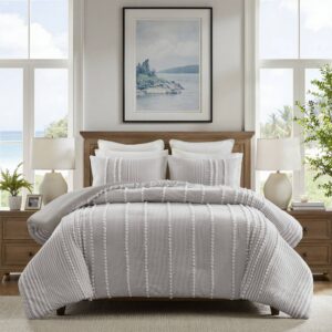 Anslee 3 Piece Cotton Yarn Dyed Duvet Cover Set from Harbor House Blue in  Grey. Anslee 3 Piece Cotton Yarn Dyed Duvet Cover Set from Harbor House Blue in  Grey. Anslee 3 Piece Cotton Yarn Dyed Duvet Cover Set from Harbor House Blue in  Grey. Anslee 3 Piece Cotton Yarn Dyed Duvet Cover Set from Harbor House Blue in  Grey. Anslee 3 Piece Cotton Yarn Dyed Duvet Cover Set from Harbor House Blue in  Grey.