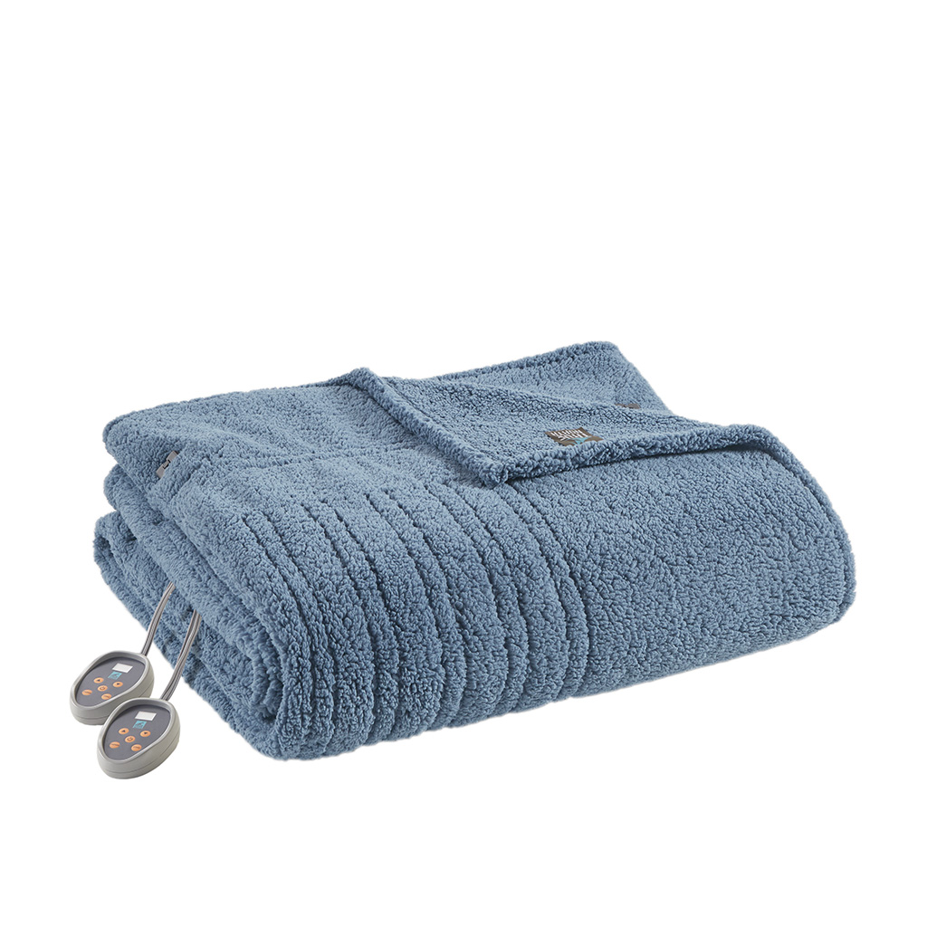 Sherpa Heated Blanket