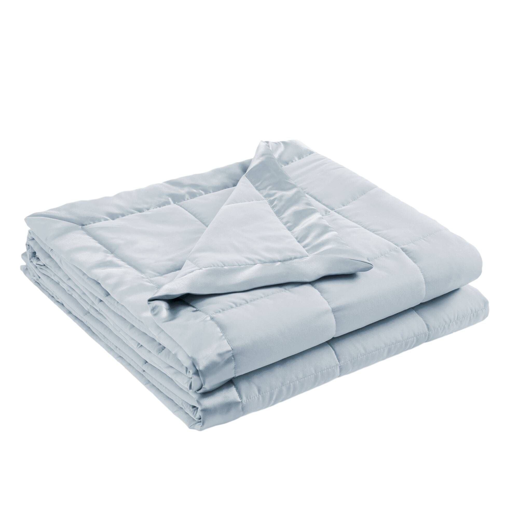 Windom Lightweight Down Alternative Blanket with Satin Trim