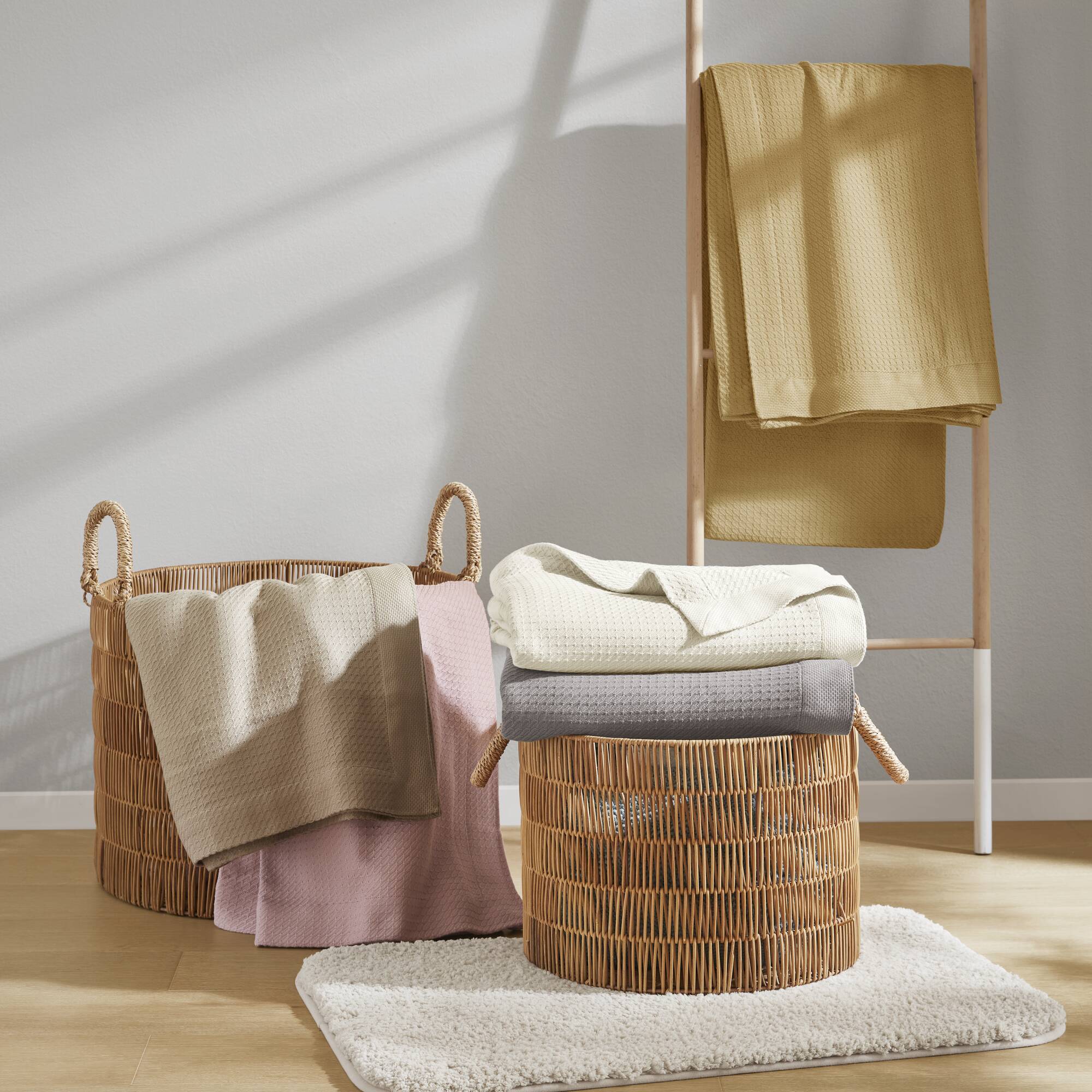 100% Certified Egyptian Cotton Blanket