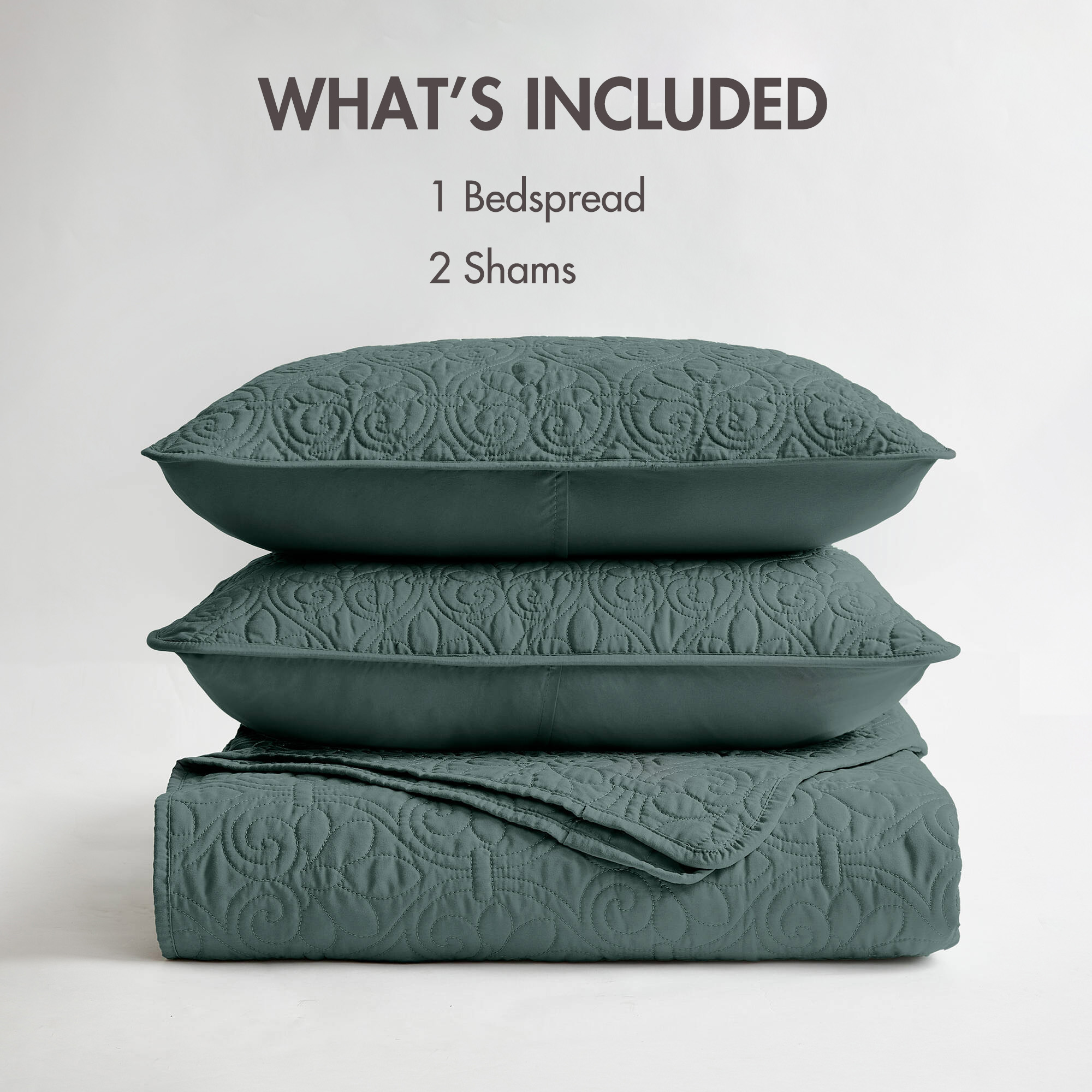 Quebec Reversible Bedspread Set