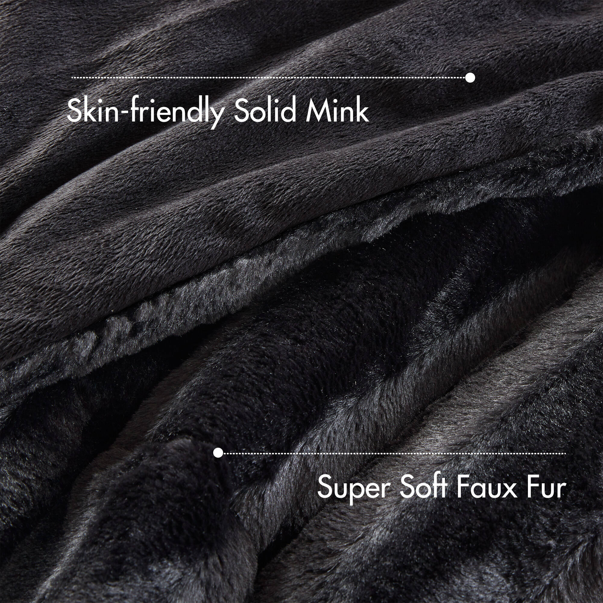 Duke Faux Fur Comforter Mini Set