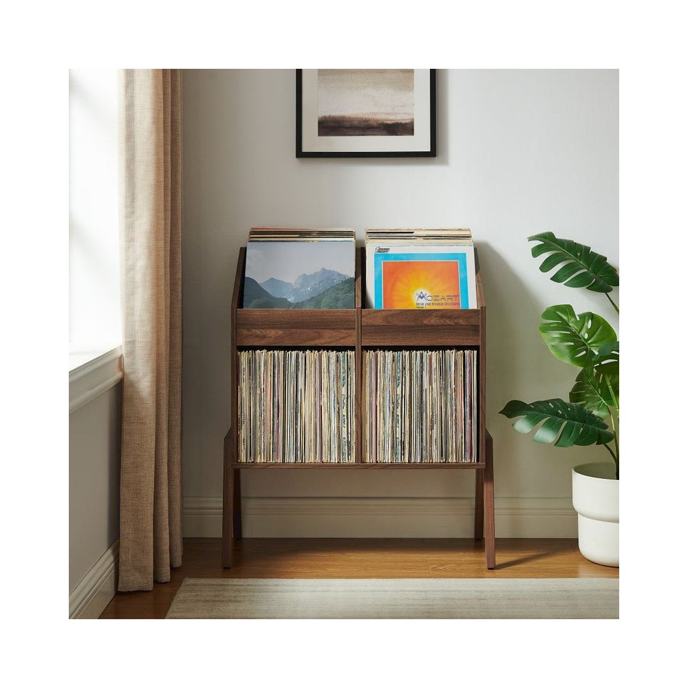 Luna Vinyl Record Storage Stand