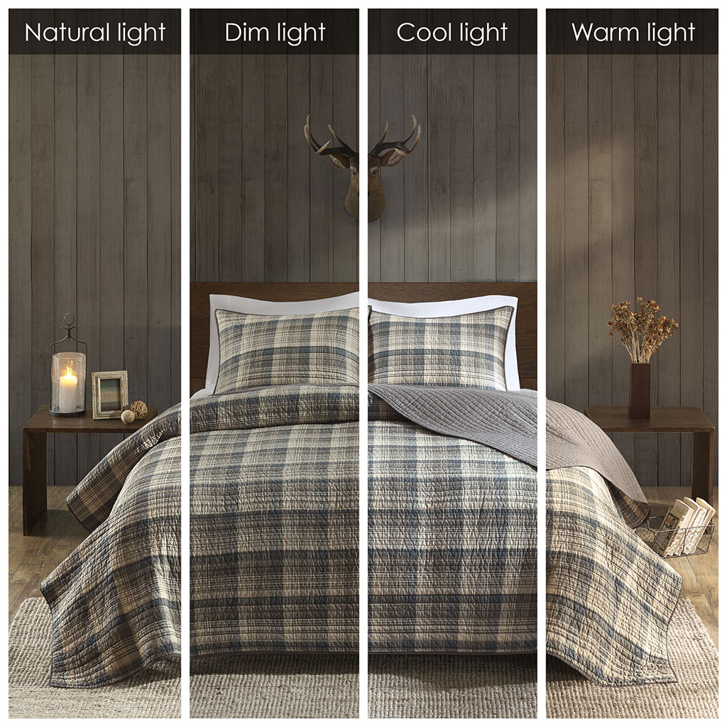 Tasha 100% Cotton Oversized Quilt Mini Set