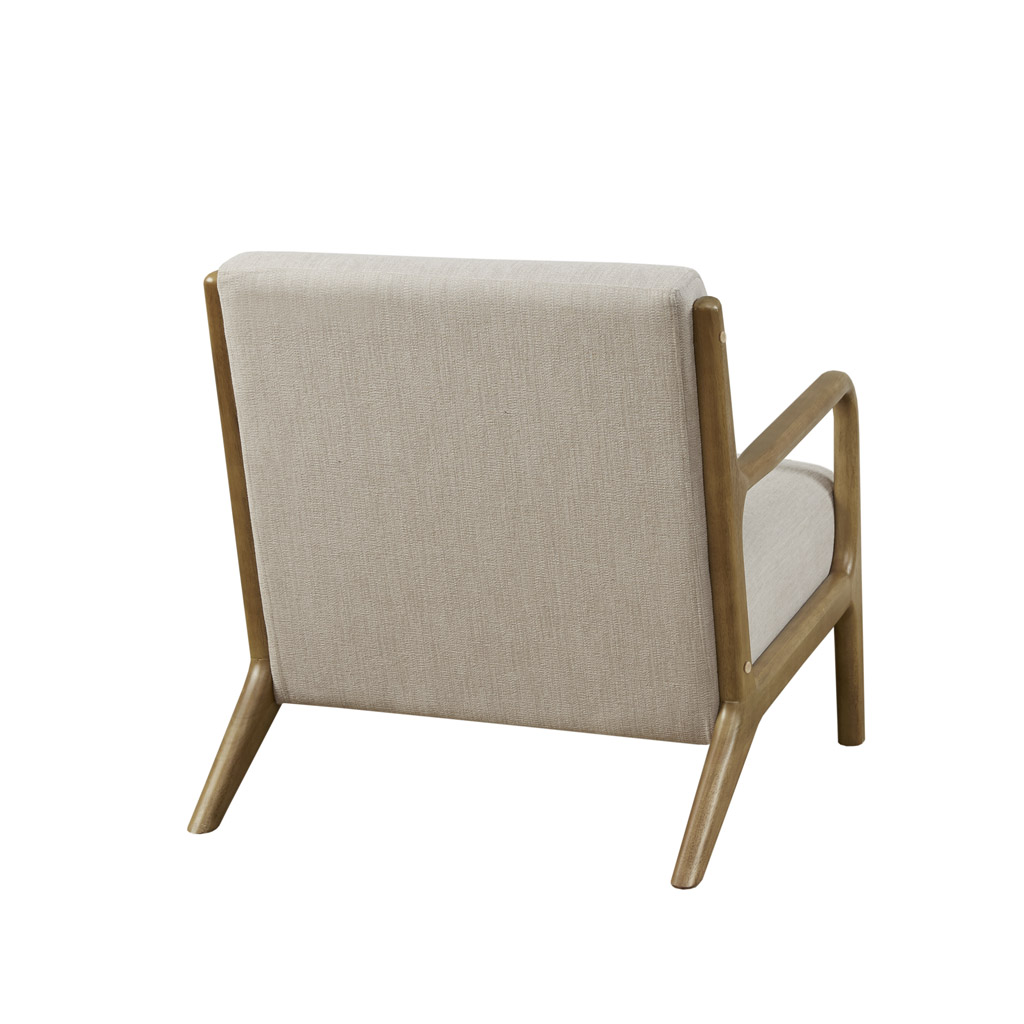 Novak Mid-Century Modern Accent Armchair