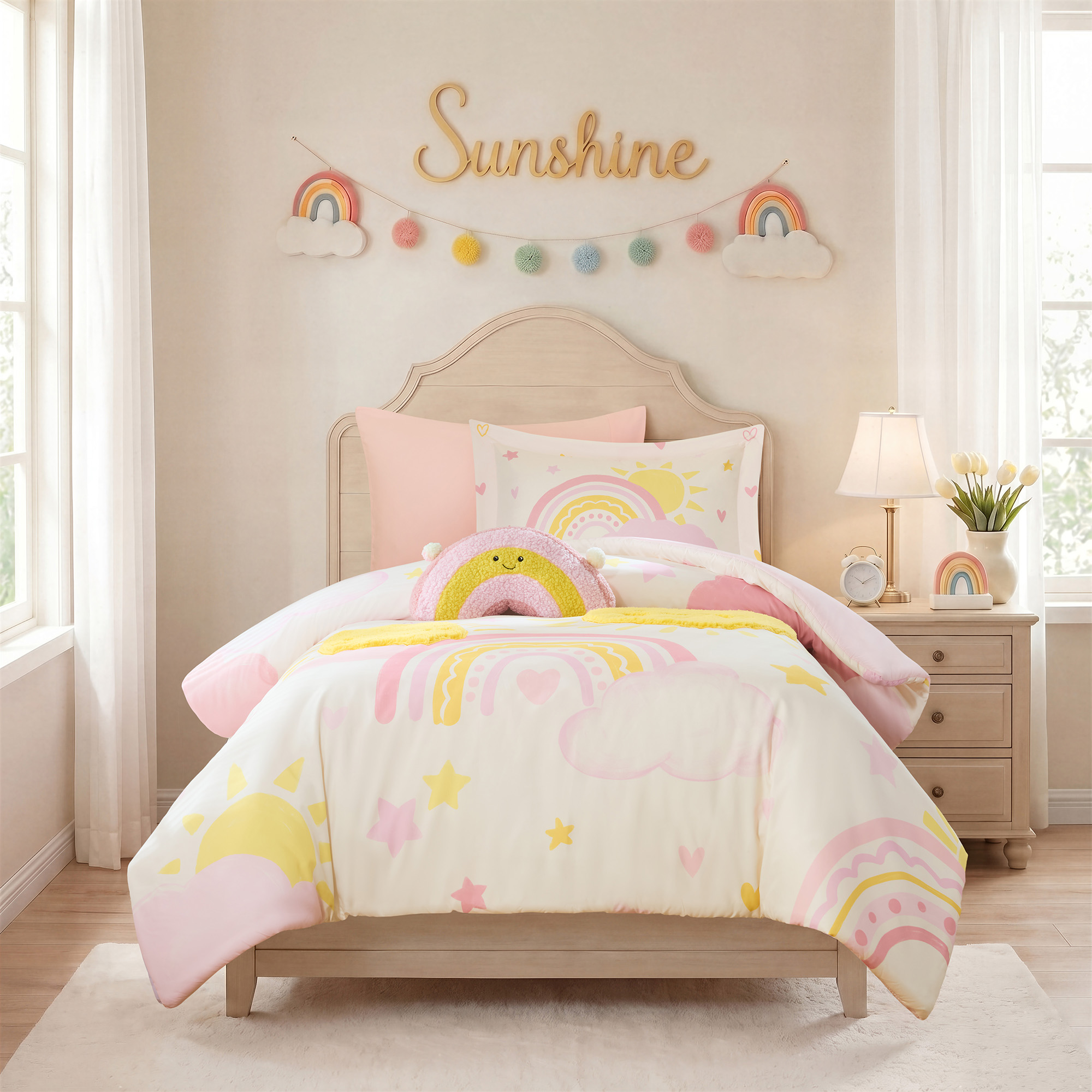 Sunshine Comforter Set