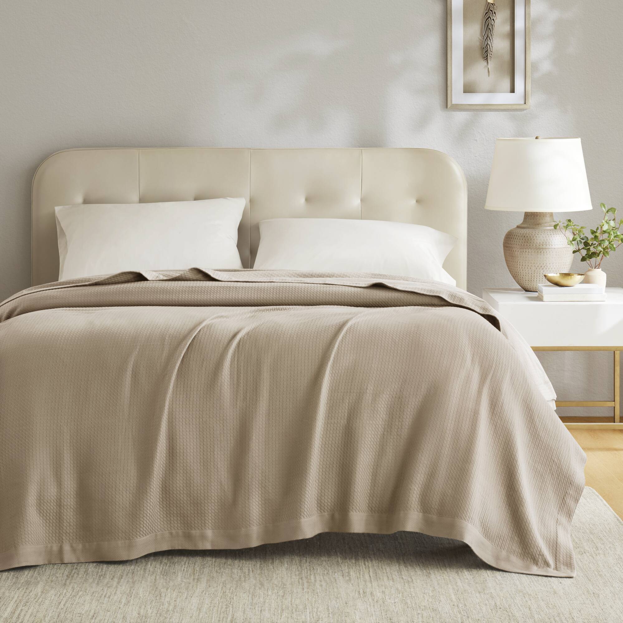 100% Certified Egyptian Cotton Blanket