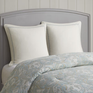 Chelsea Cotton European Sham from Harbor House Blue in  Ivory. Chelsea Cotton European Sham from Harbor House Blue in  Ivory. Chelsea Cotton European Sham from Harbor House Blue in  Ivory. Chelsea Cotton European Sham from Harbor House Blue in  Ivory. Chelsea Cotton European Sham from Harbor House Blue in  Ivory.