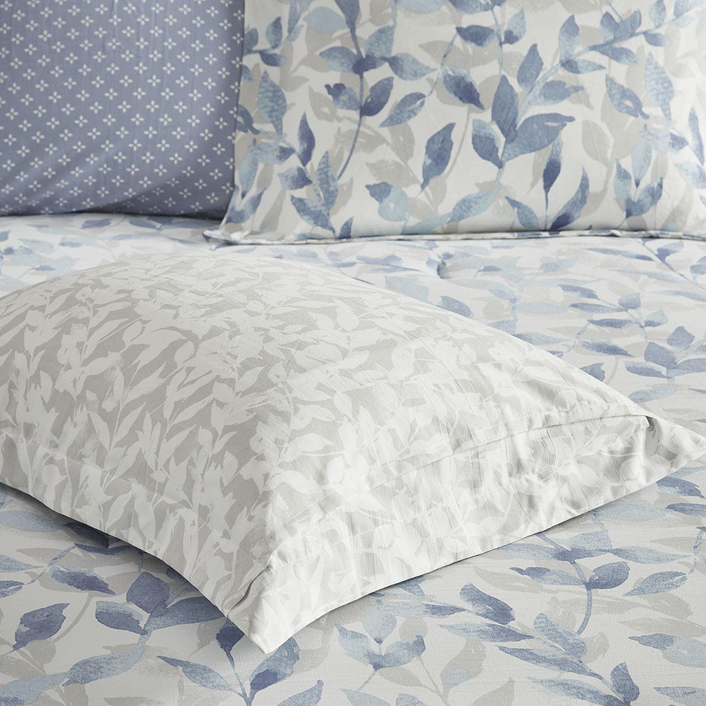 Sofia Reversible Comforter Set with Bed Sheets