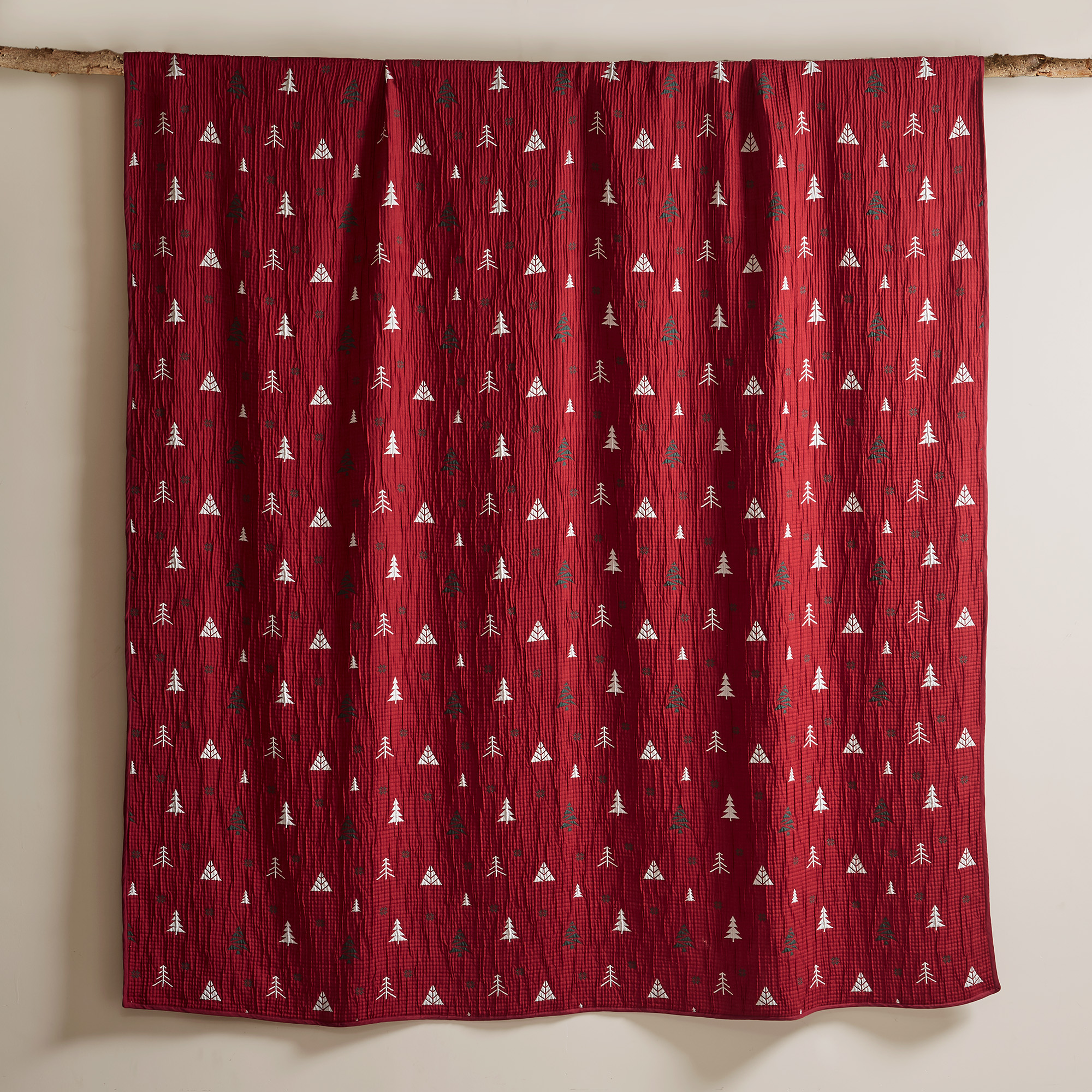 Winter Coverlet Mini Set