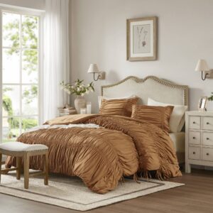 Mia Comforter Set from 510 Design in Brown. Mia Comforter Set from 510 Design in Brown. Mia Comforter Set from 510 Design in Brown. Mia Comforter Set from 510 Design in Brown. Mia Comforter Set from 510 Design in Brown.