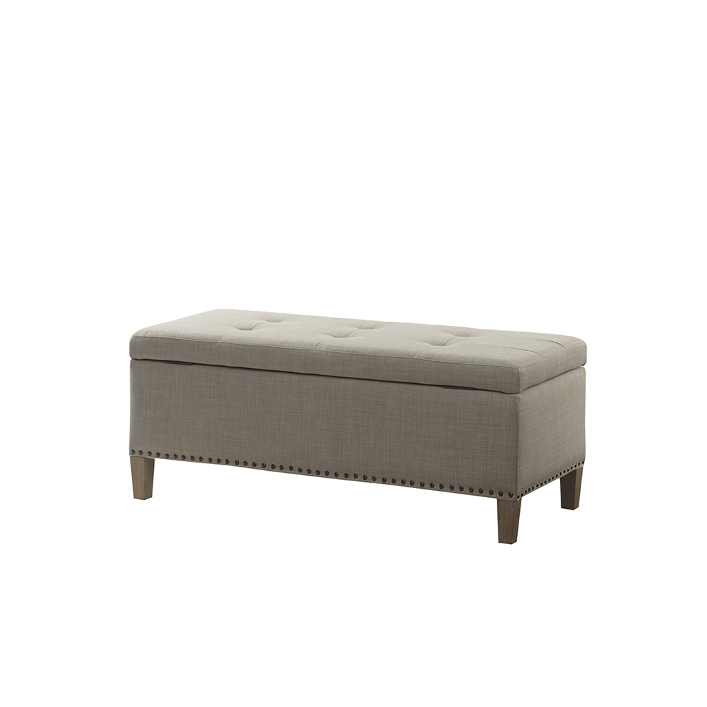 Shandra II Tufted Top Soft Close Storage Bench
