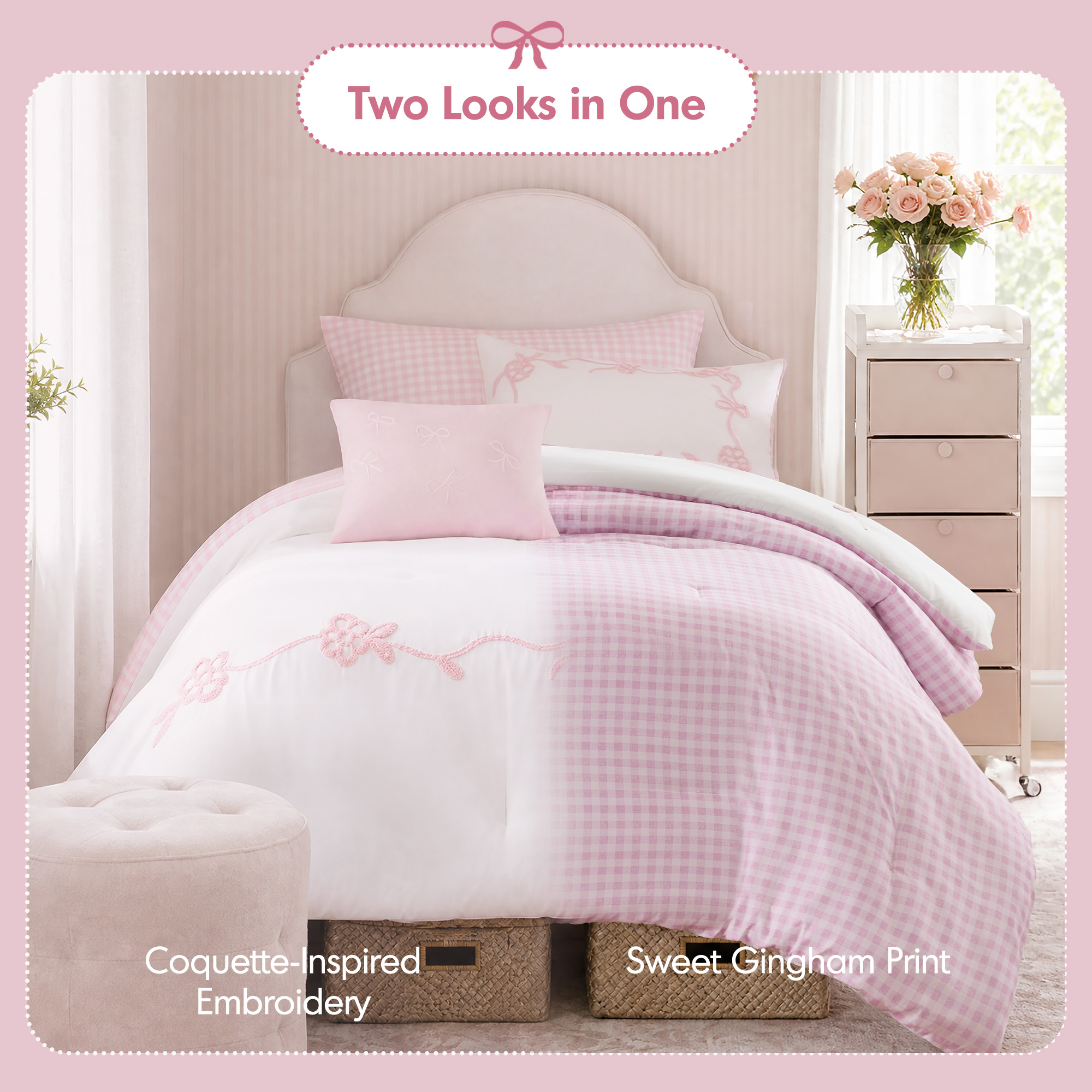 Tiffany Comforter Set