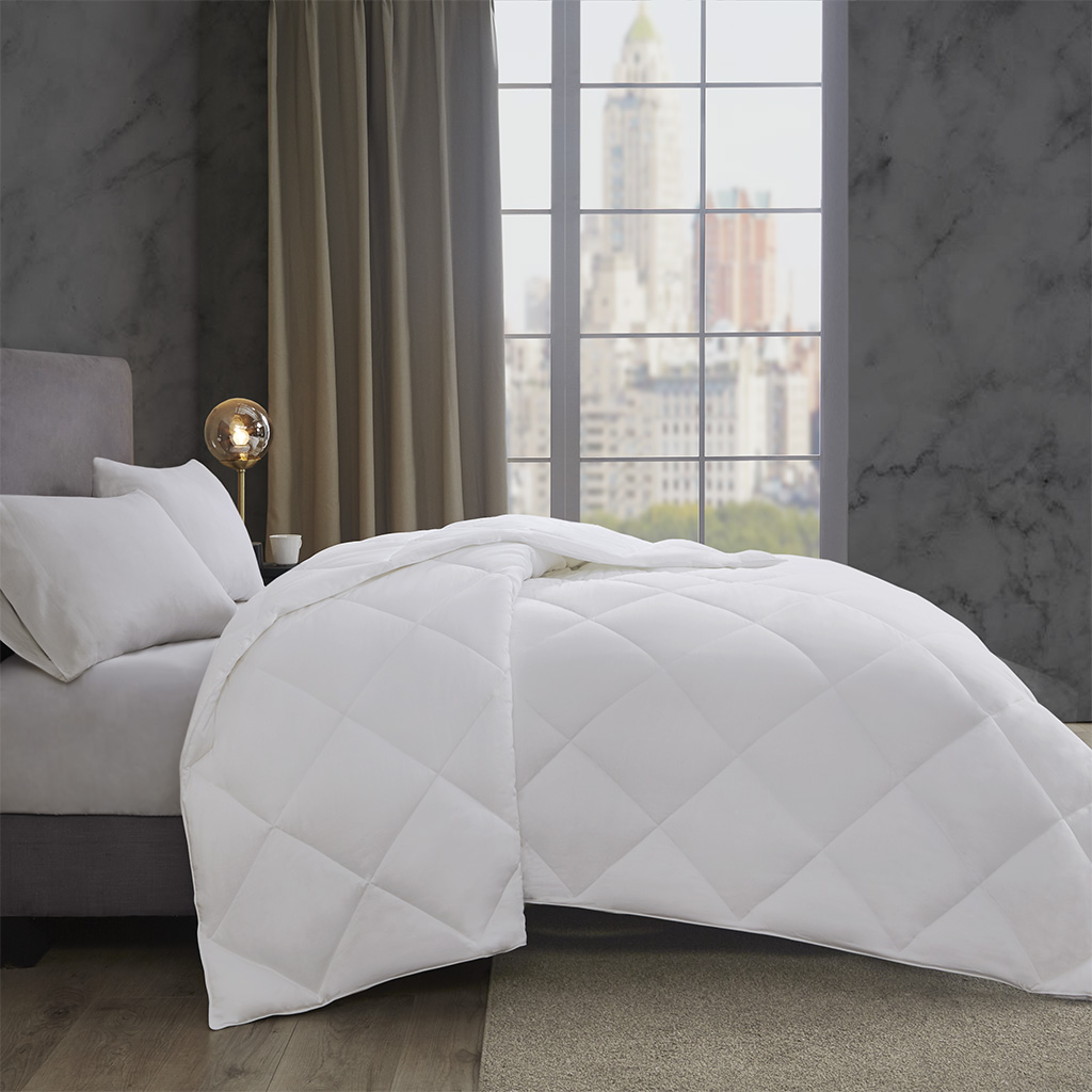 Maximum Warmth Cotton Down Alternative Featherless Comforter