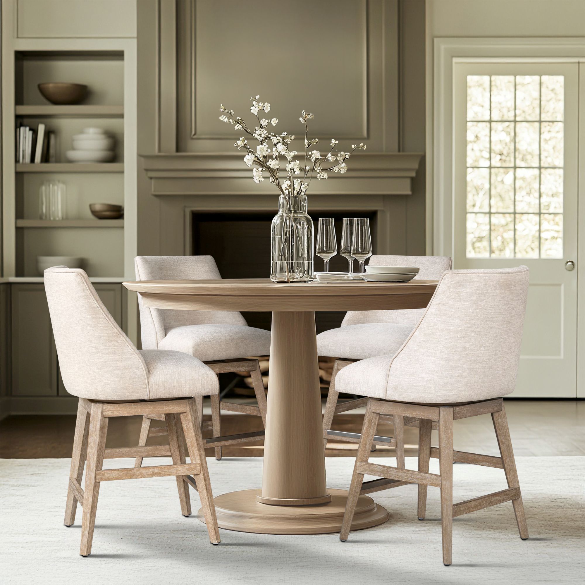Winfield Swivel Counter Stool