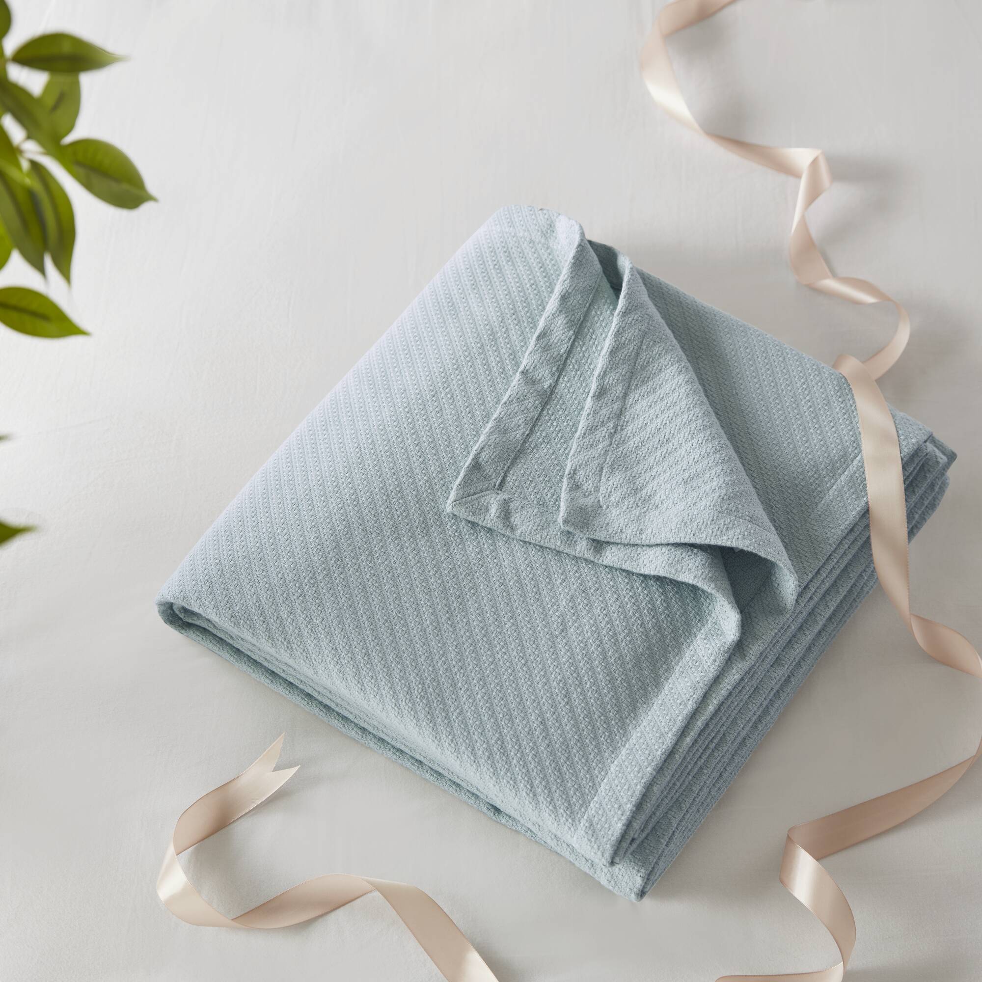 Liquid Cotton Blanket