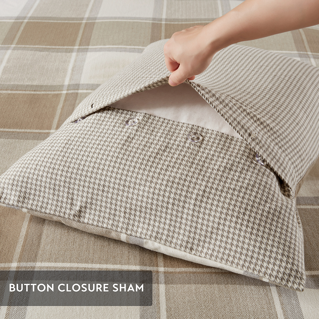 Urban Cabin Cotton Jacquard Comforter Set