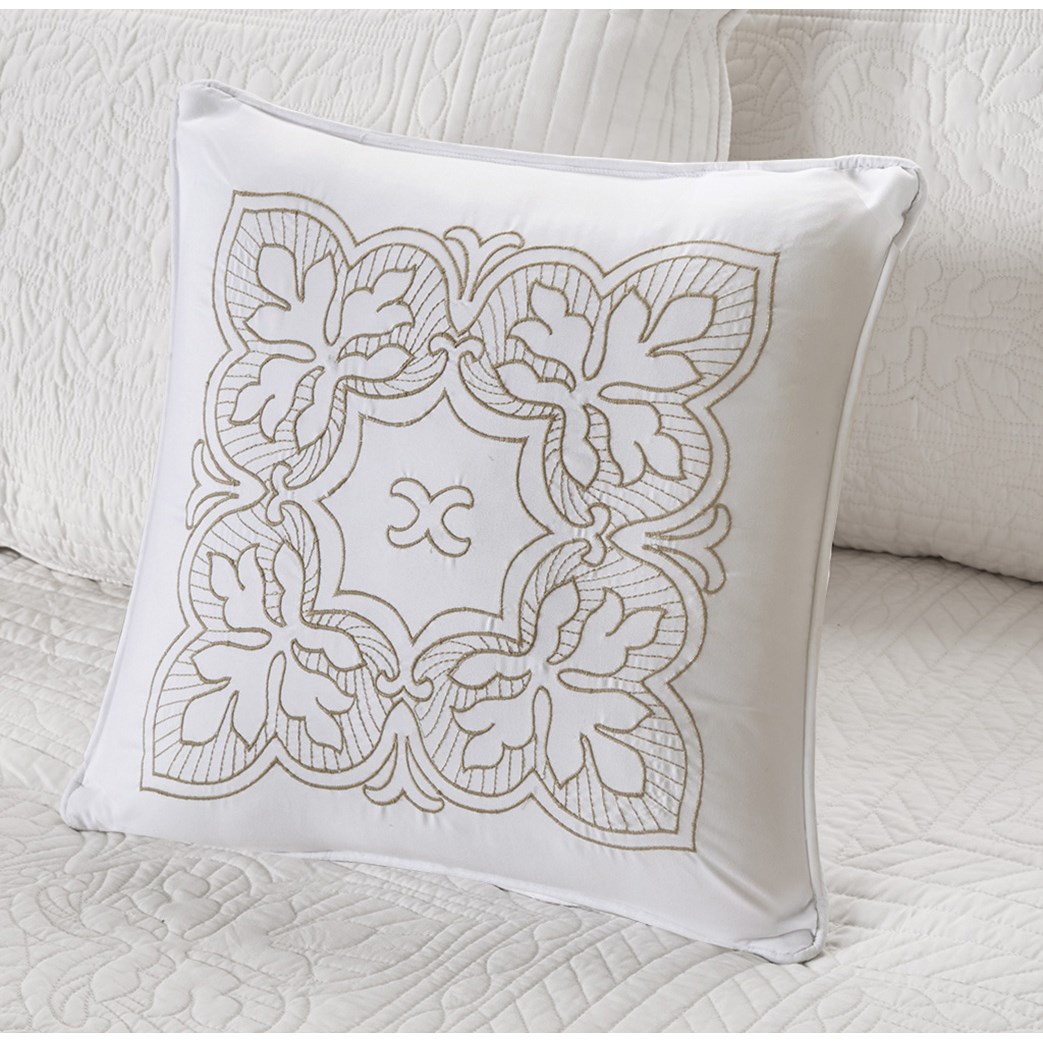 Tuscany 6 Piece Reversible Scalloped Edge Daybed Cover Set