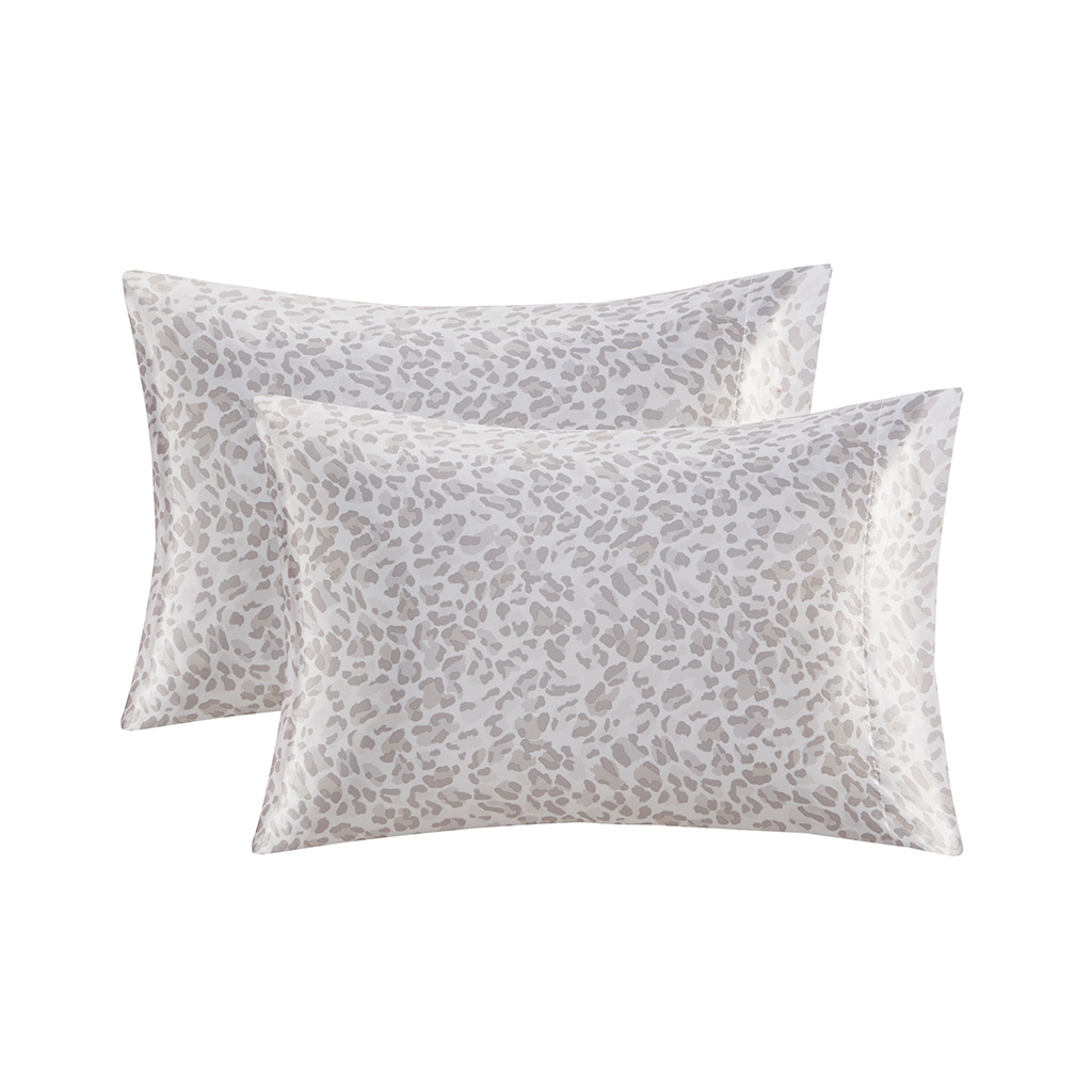Printed Satin Sheet Set