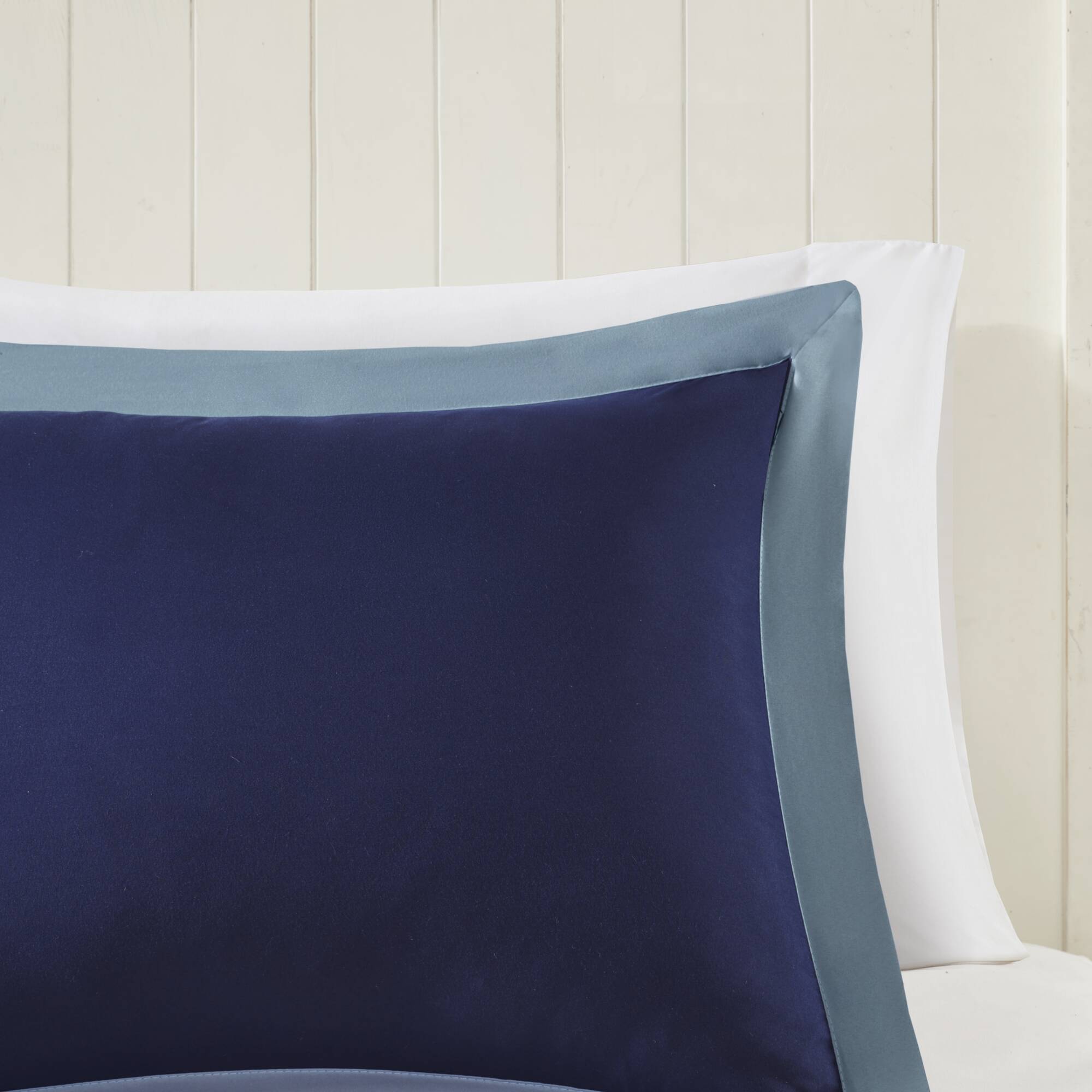 Larkspur 3M Scotchgard Reversible Down Alt Comforter Set