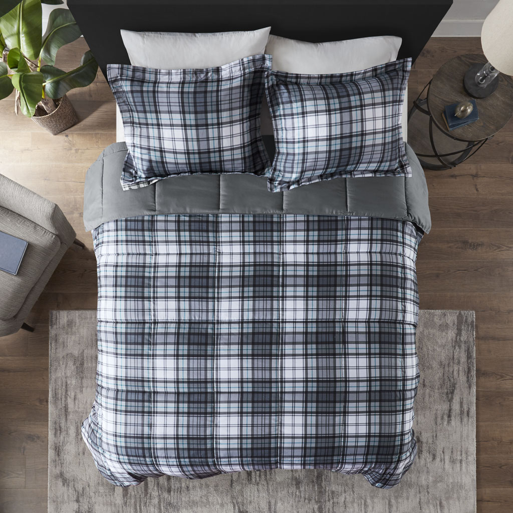 Parkston 3M Scotchgard Down Alternative All Season Comforter Set