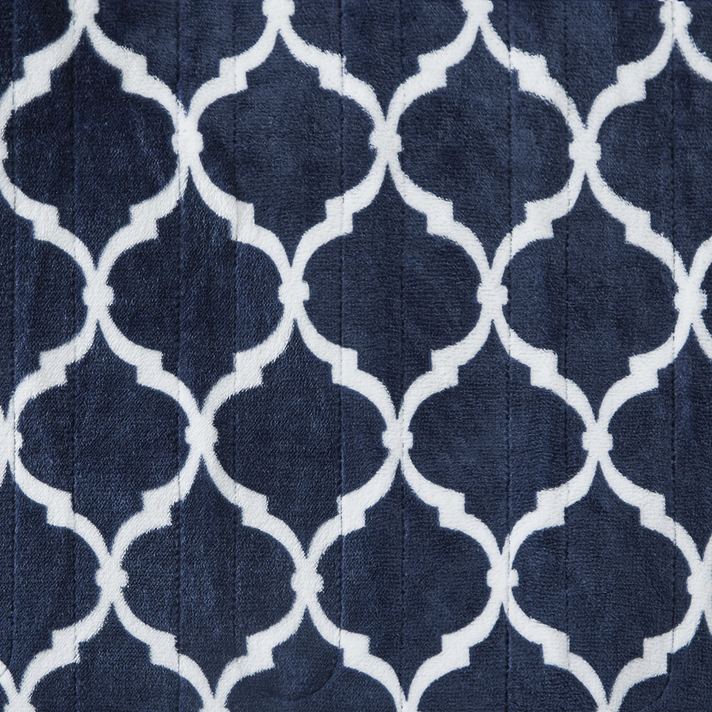 Heated Ogee Throw