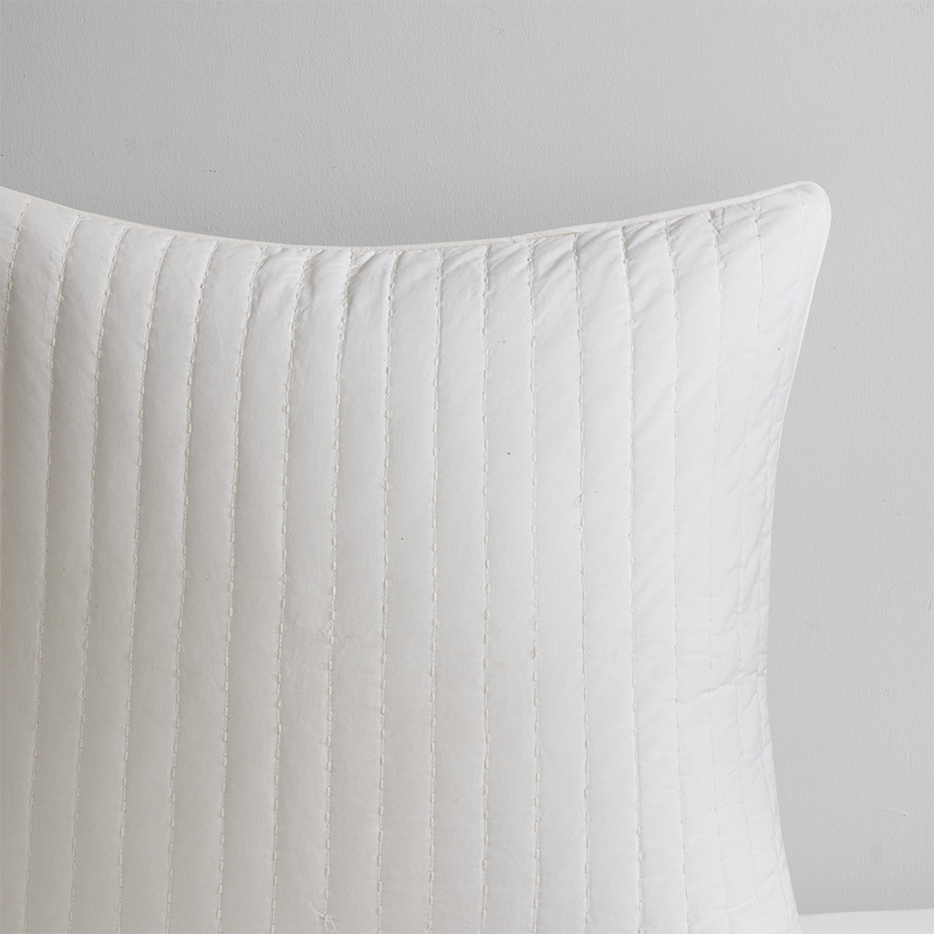 Kara 3 Piece Cotton Jacquard Comforter Set