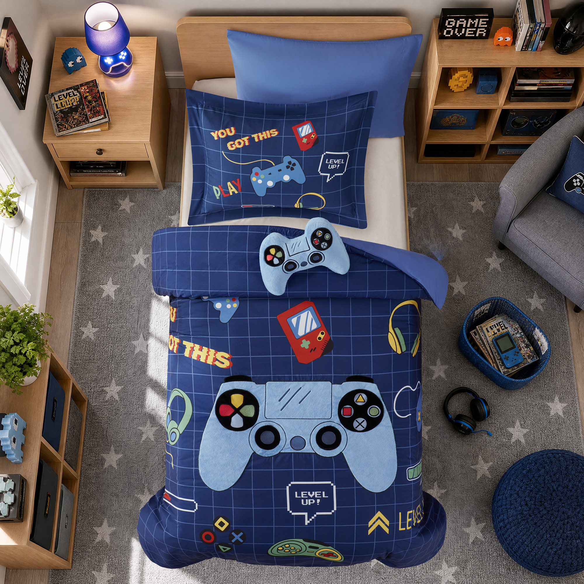 Game Comforter Set