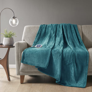 Plush Heated Throw from Beautyrest in Teal. Plush Heated Throw from Beautyrest in Teal. Plush Heated Throw from Beautyrest in Teal. Plush Heated Throw from Beautyrest in Teal. Plush Heated Throw from Beautyrest in Teal.