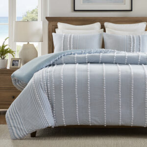 Anslee 3 Piece Cotton Yarn Dyed Duvet Cover Set from Harbor House Blue in  Blue. Anslee 3 Piece Cotton Yarn Dyed Duvet Cover Set from Harbor House Blue in  Blue. Anslee 3 Piece Cotton Yarn Dyed Duvet Cover Set from Harbor House Blue in  Blue. Anslee 3 Piece Cotton Yarn Dyed Duvet Cover Set from Harbor House Blue in  Blue. Anslee 3 Piece Cotton Yarn Dyed Duvet Cover Set from Harbor House Blue in  Blue.