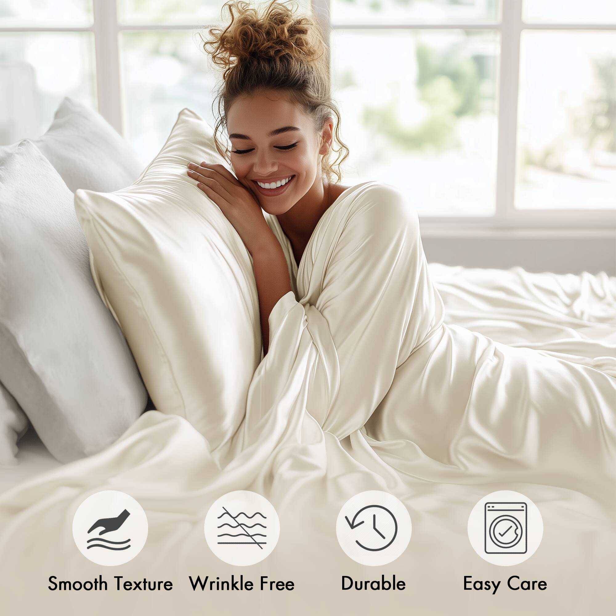 Satin Luxury Sheet Set
