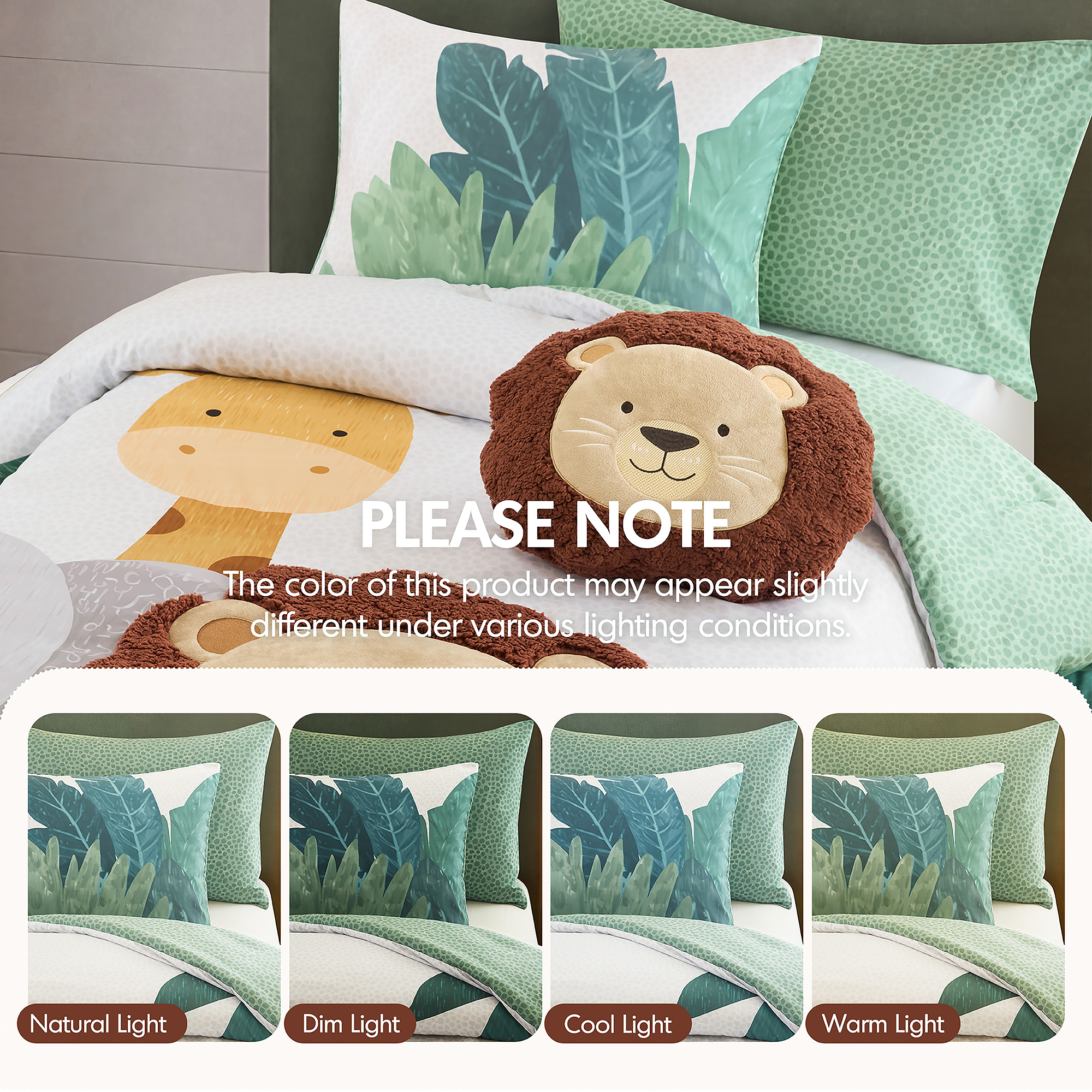 Safari Comforter Set