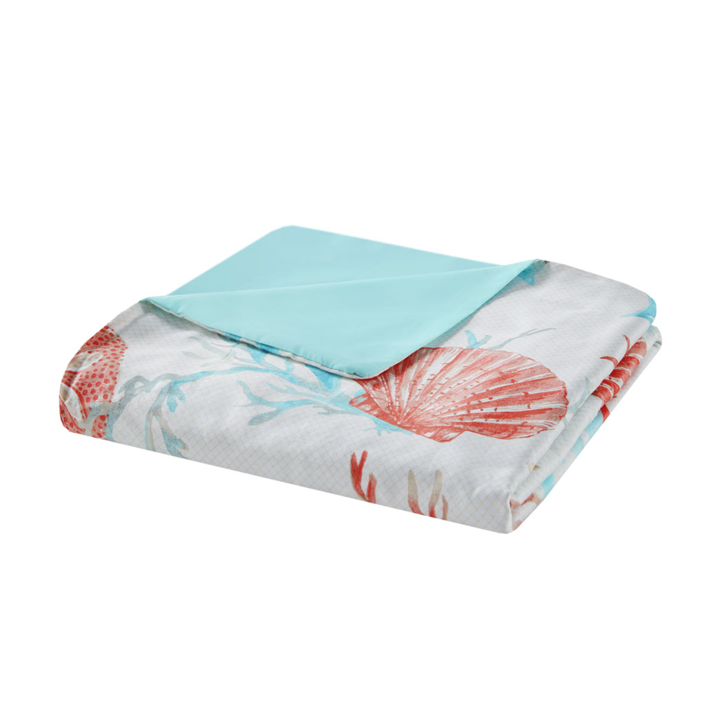 Pebble Beach 6 Piece Cotton Sateen Duvet Cover Set