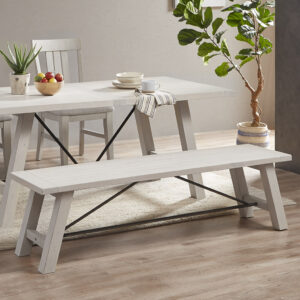 Sonoma Dining Bench from INK+IVY in  Reclaimed White. Sonoma Dining Bench from INK+IVY in  Reclaimed White. Sonoma Dining Bench from INK+IVY in  Reclaimed White. Sonoma Dining Bench from INK+IVY in  Reclaimed White. Sonoma Dining Bench from INK+IVY in  Reclaimed White.