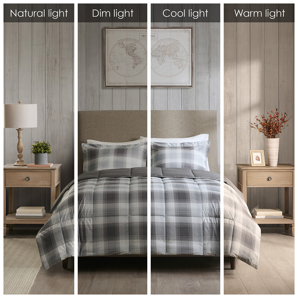 Woodsman Softspun Down Alternative Comforter Mini Set