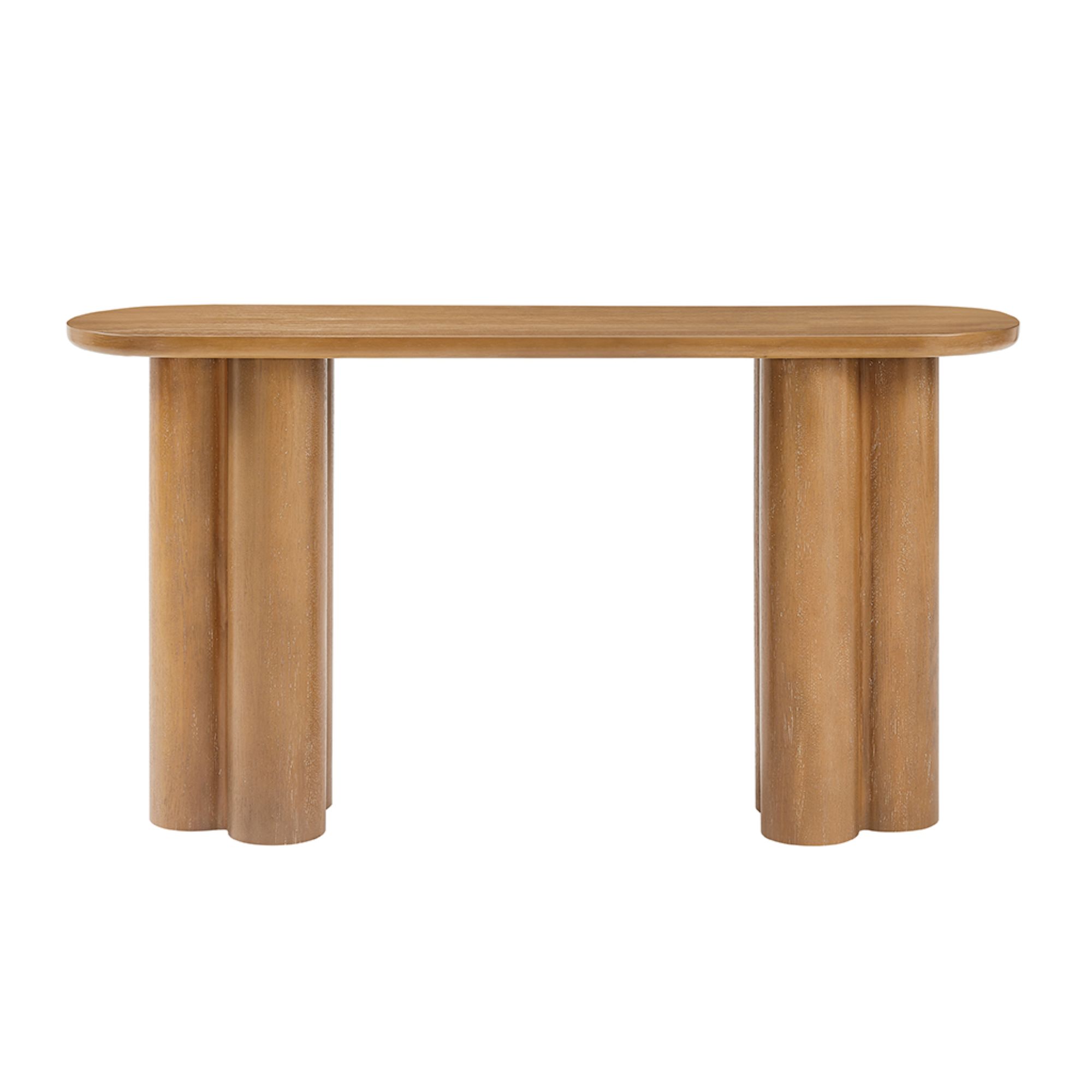 Benji Oval Console Table