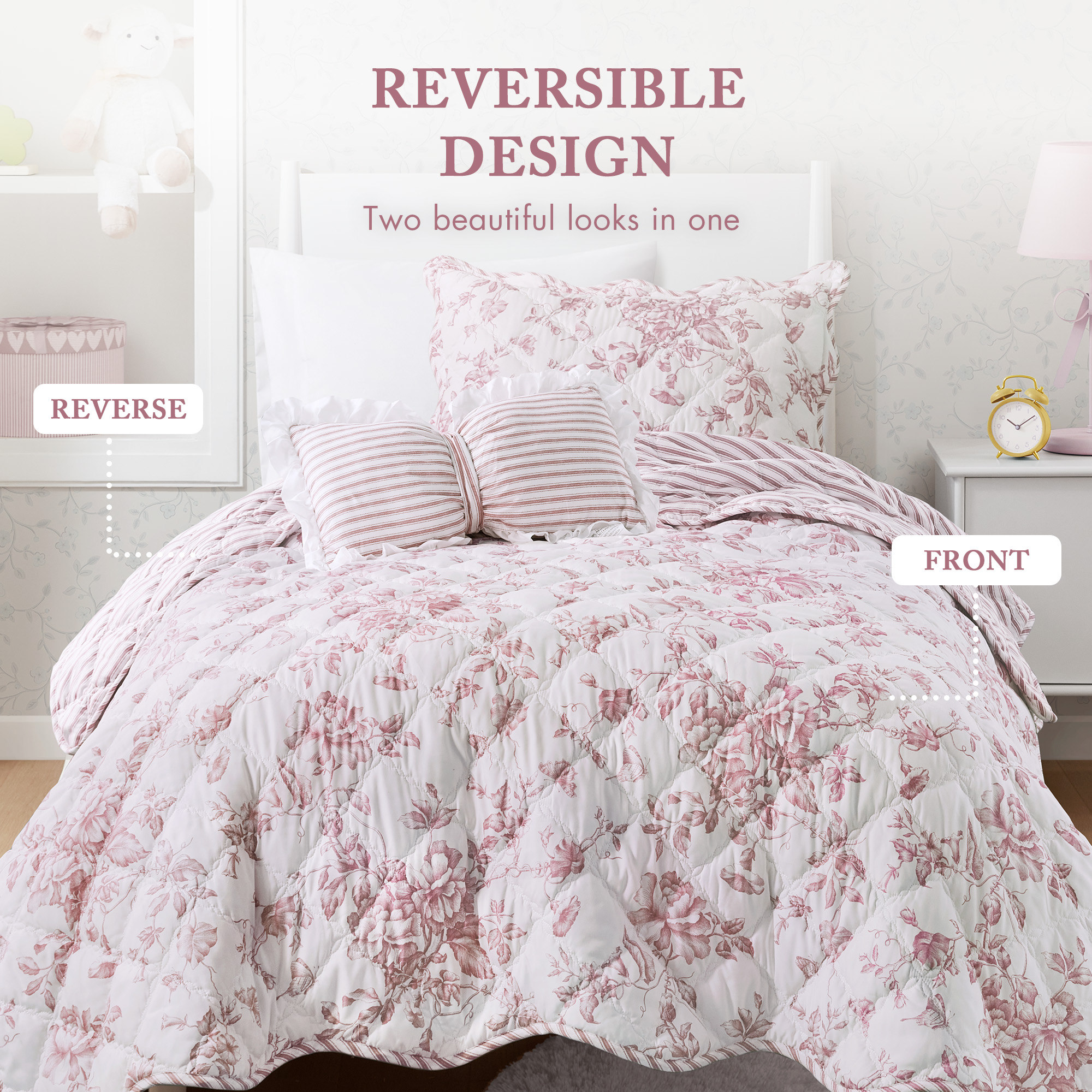 Adele Quilt Set