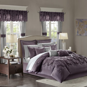 Joella 24 Piece Room in a Bag from Madison Park Essentials in  Plum. Joella 24 Piece Room in a Bag from Madison Park Essentials in  Plum. Joella 24 Piece Room in a Bag from Madison Park Essentials in  Plum. Joella 24 Piece Room in a Bag from Madison Park Essentials in  Plum. Joella 24 Piece Room in a Bag from Madison Park Essentials in  Plum.