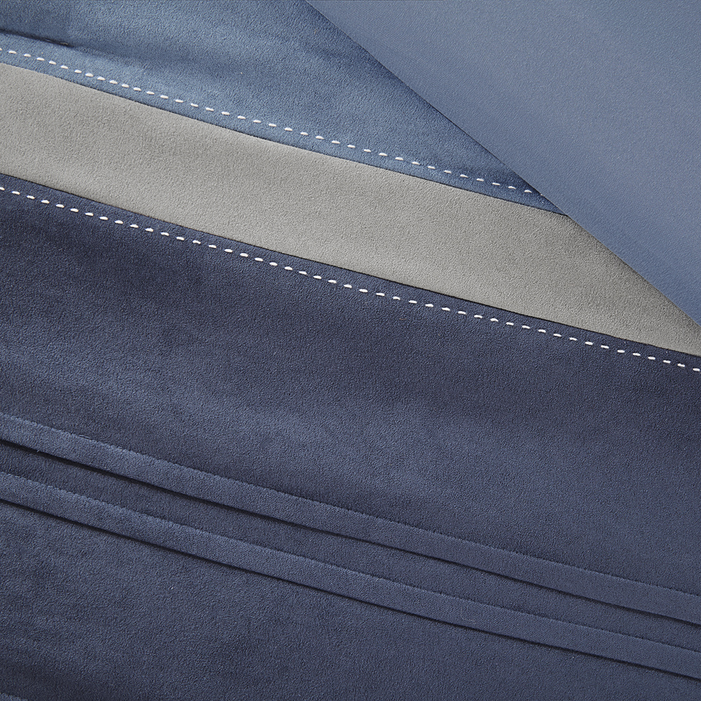 Collins 7 Piece Microsuede Comforter Set