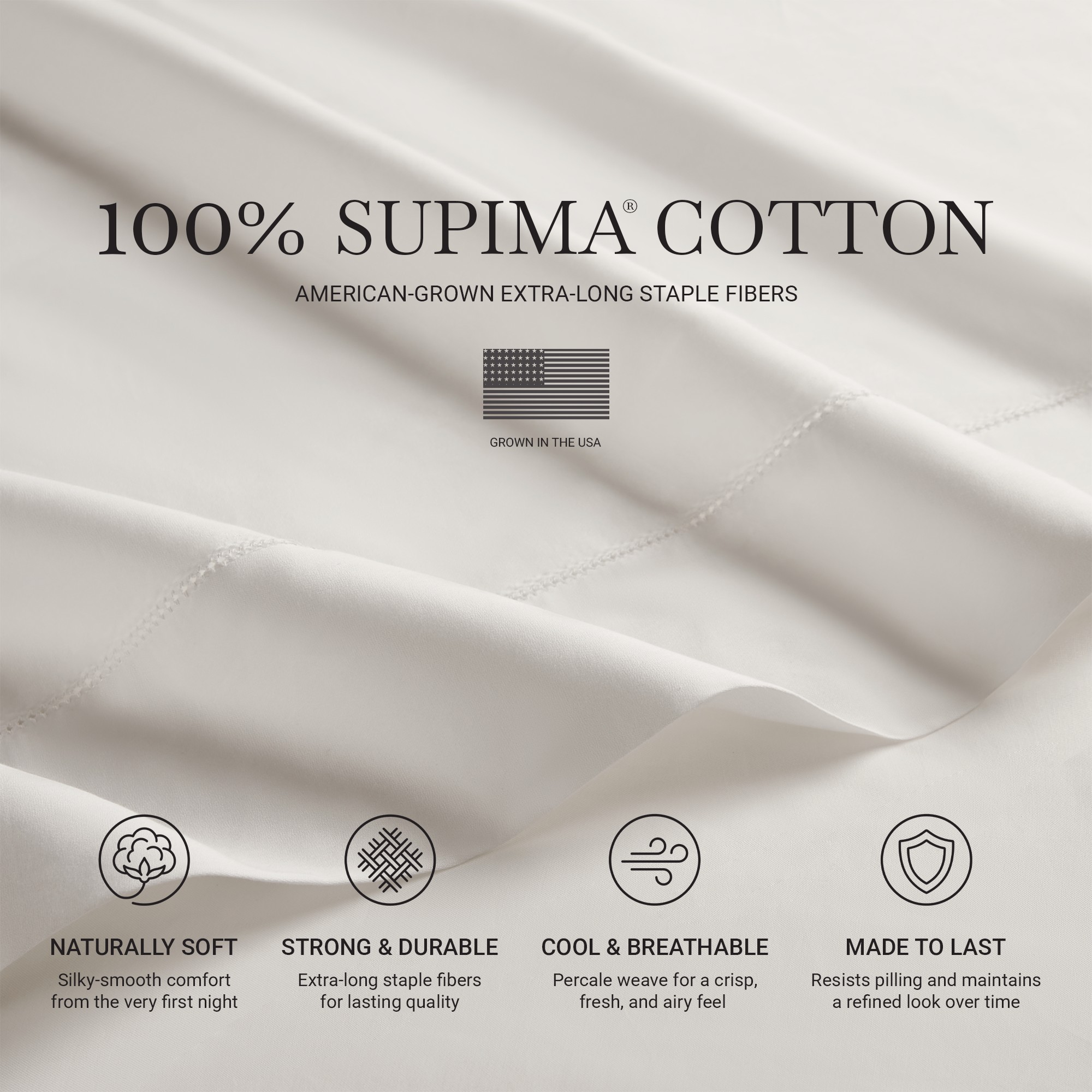 Elina Supima Cotton Sheet Set