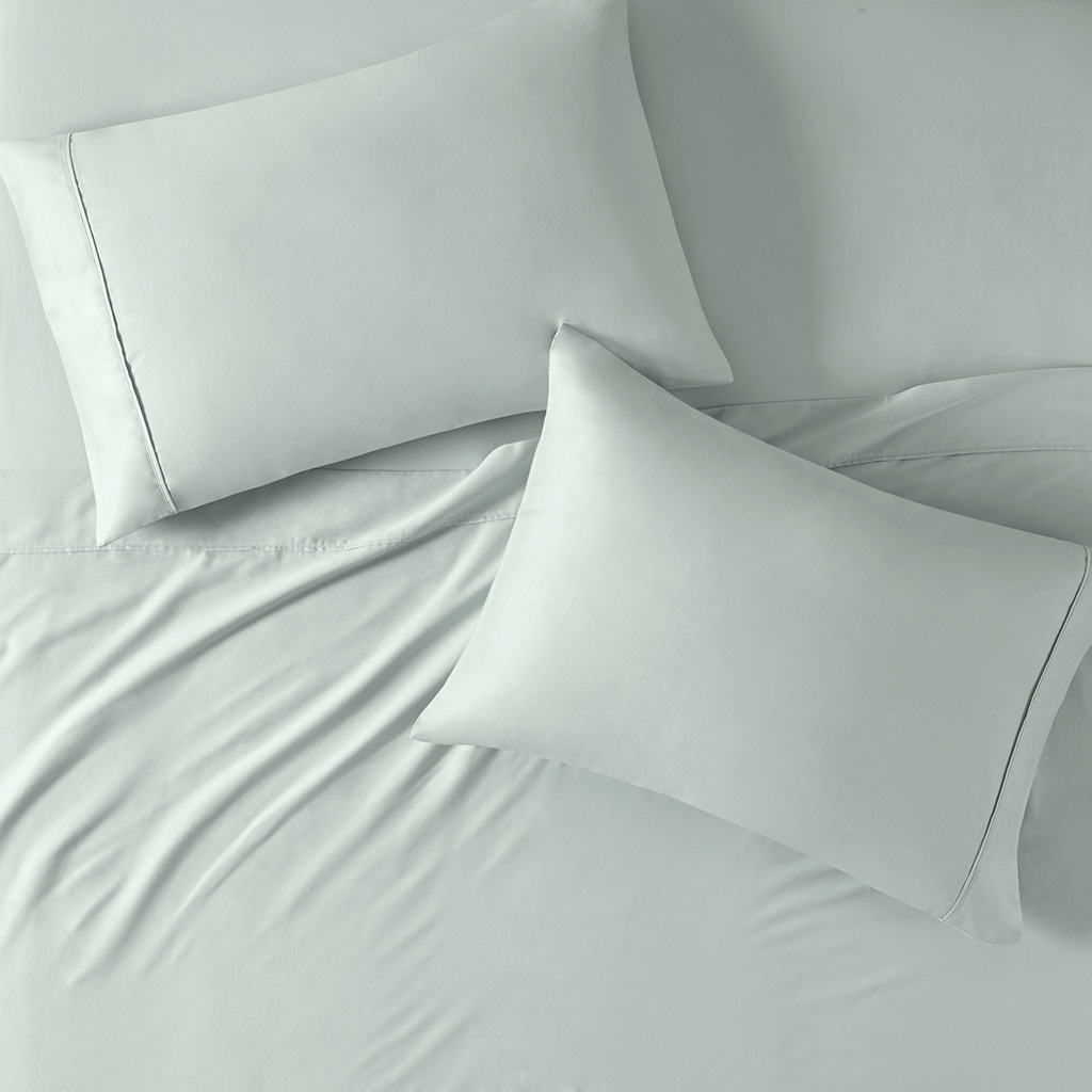 300 Thread Count 100% Organic Cotton Deep Pocket Sheet Set