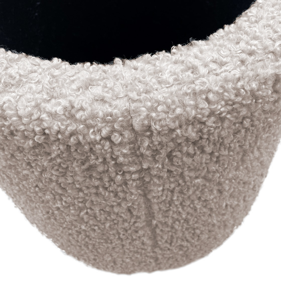 Tara Round Storage Ottoman