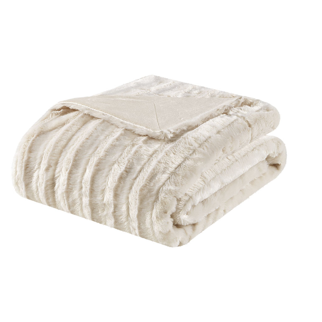 Duke Long Fur Throw