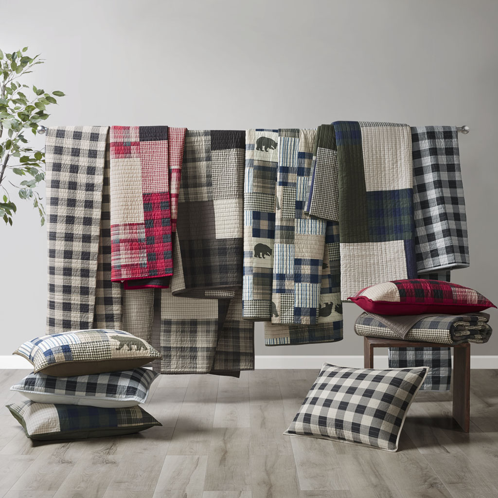 Mill Creek Oversized Cotton Quilt Set