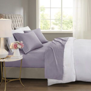 600 Thread Count Cooling Cotton Blend 4 PC Sheet Set from Madison Park in  Purple. 600 Thread Count Cooling Cotton Blend 4 PC Sheet Set from Madison Park in  Purple. 600 Thread Count Cooling Cotton Blend 4 PC Sheet Set from Madison Park in  Purple. 600 Thread Count Cooling Cotton Blend 4 PC Sheet Set from Madison Park in  Purple. 600 Thread Count Cooling Cotton Blend 4 PC Sheet Set from Madison Park in  Purple.