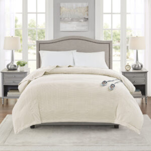 Electric Micro Fleece Heated Blanket from Beautyrest in  Ivory. Electric Micro Fleece Heated Blanket from Beautyrest in  Ivory. Electric Micro Fleece Heated Blanket from Beautyrest in  Ivory. Electric Micro Fleece Heated Blanket from Beautyrest in  Ivory. Electric Micro Fleece Heated Blanket from Beautyrest in  Ivory.