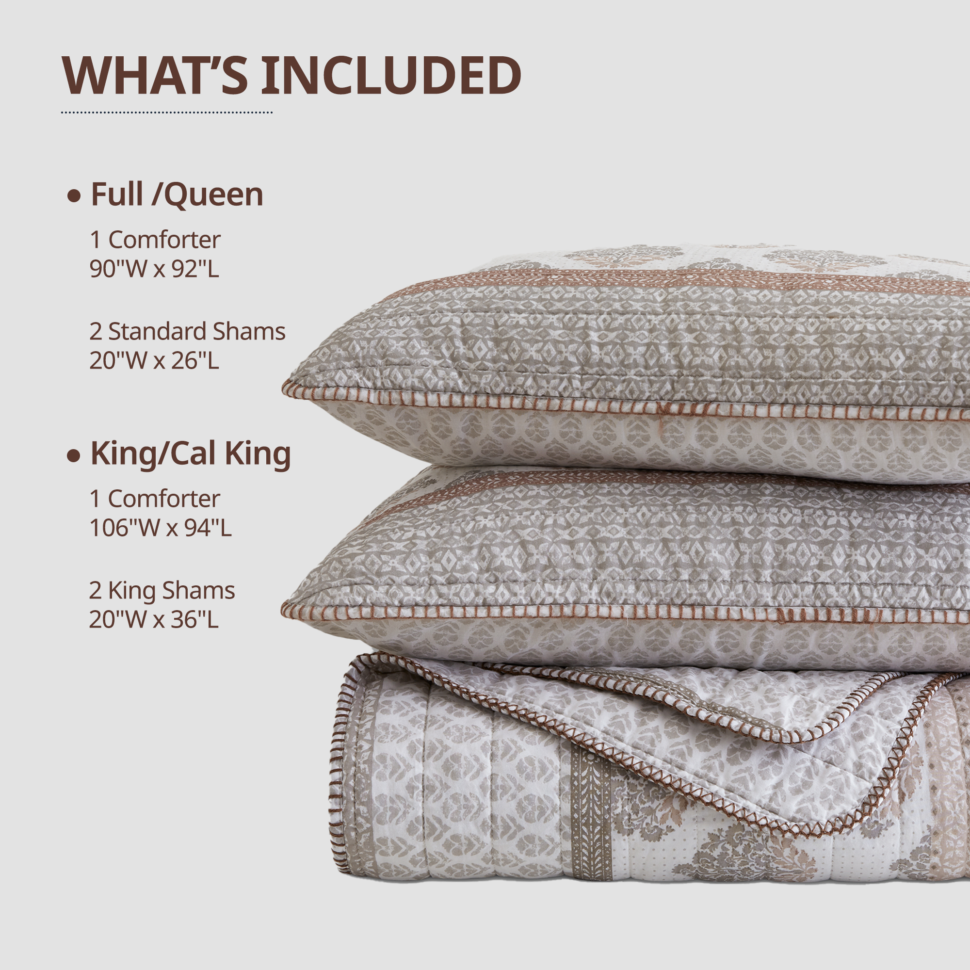 Surya Quilt Set